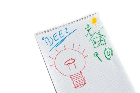 Idea and creativity for innovation 스톡 사진