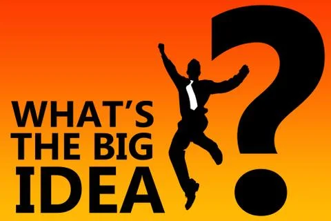 Idea and goal Stock Illustration