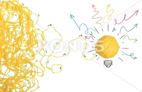 Idea and innovation concept Stock Photos