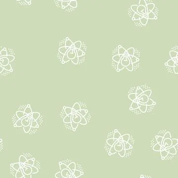 Idea and realization neural network line seamless pattern 스톡 일러스트