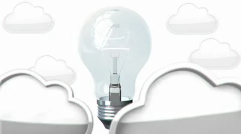 Idea animation Stock Footage 10703218