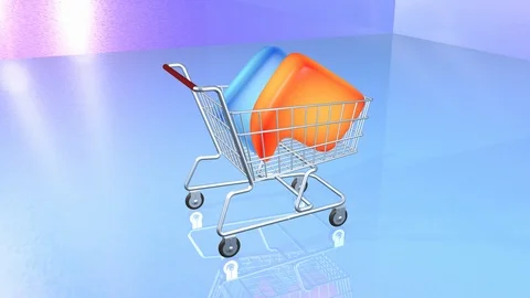 The idea of animation is to sell a message or dialogue symbol. Stock Footage 120816969