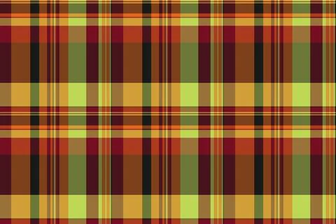 Idea background seamless textile, britain check pattern tartan. African fab.. Stock Illustration