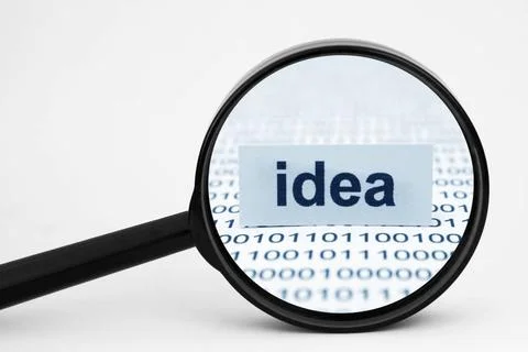  Idea on binary data Idea on binary data Copyright: xZoonar.com/Aleksandar... 库存照片