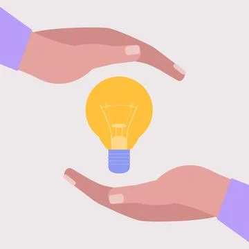 Idea brainstorming Stock Illustration