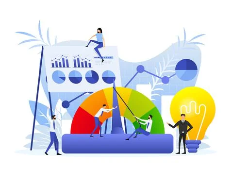 Idea to build people. Vector design. Business concept. Team work concept Stock Illustration