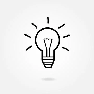 Idea Bulb Stock Illustration