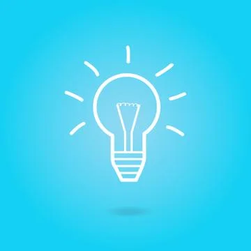 Idea Bulb Stock Illustration