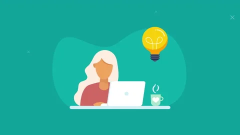 Idea concept animation Stock Footage 224634252
