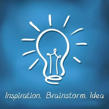 Idea concept background Stock Illustration