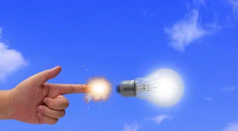 Idea Concept Background Stock Photos