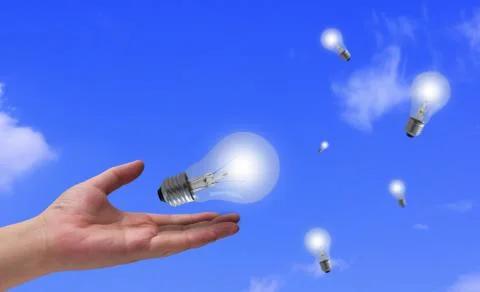 Idea Concept Background Stock Photos