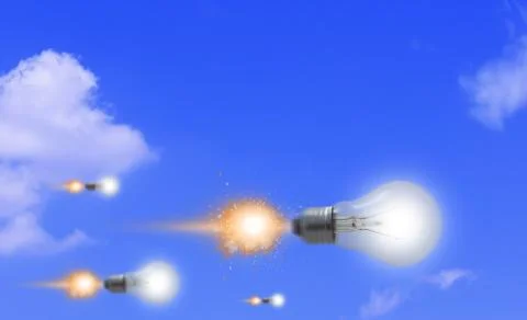 Idea Concept Background Stock Photos