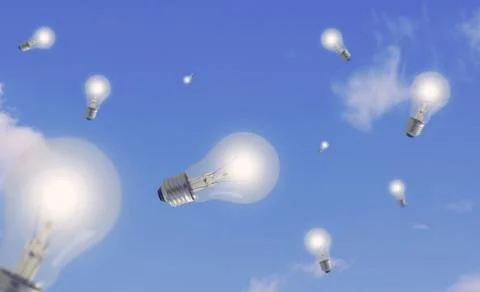 Idea Concept Background Stock Photos