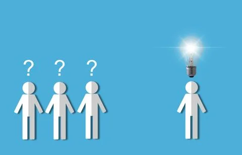 Idea Concept Background Stock Photos