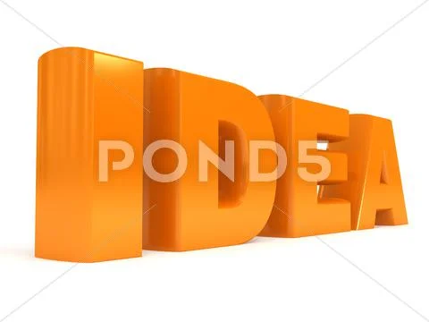 Idea concept Stock Illustration