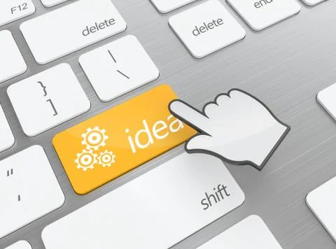Idea concept Stock Illustration