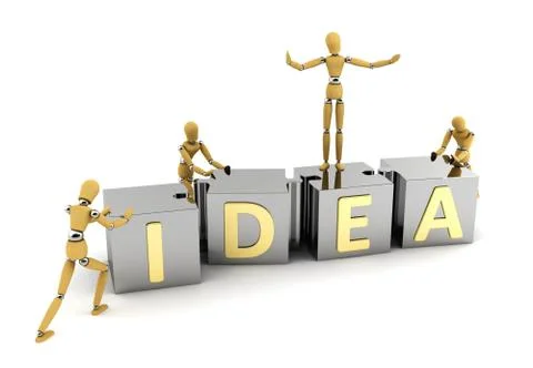 Idea concept イラスト素材