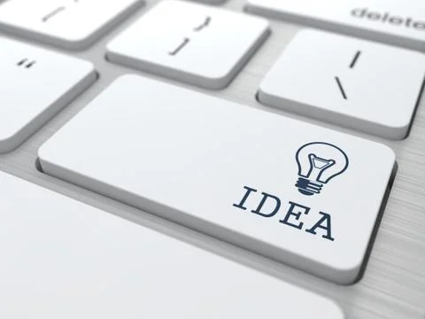 Idea Concept. Stock Illustration