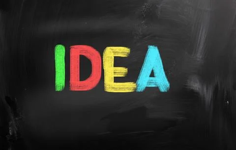 Idea concept Stock Illustration