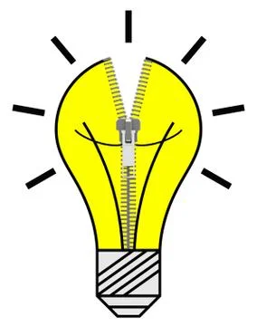 The idea concept Stock Illustration