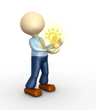 Idea concept Illustrazione stock