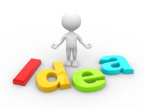 Idea concept Stock Illustration
