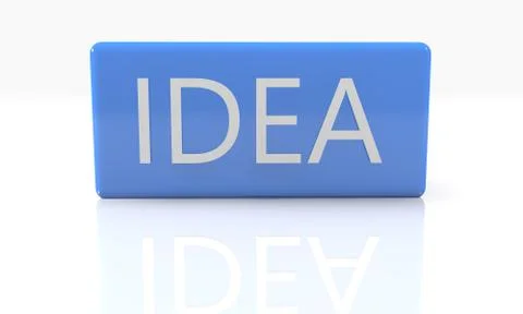 Idea concept Stock Illustration