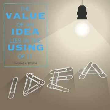 Idea concept Stock Illustration