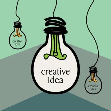 Idea concept Stock Illustration