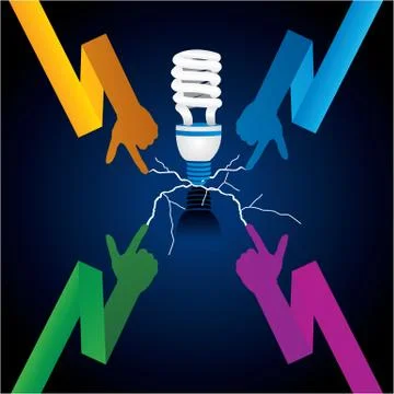 Idea concept Stock Illustration