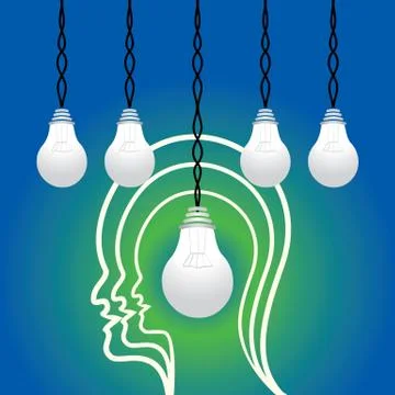 Idea concept Stock Illustration