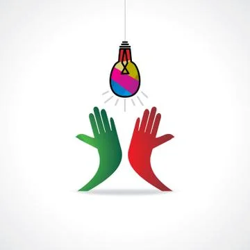 Idea concept Stock Illustration