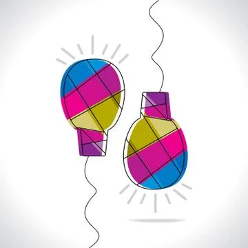 Idea concept Stock Illustration