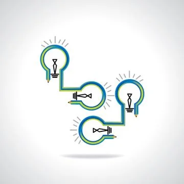 Idea concept Stock Illustration