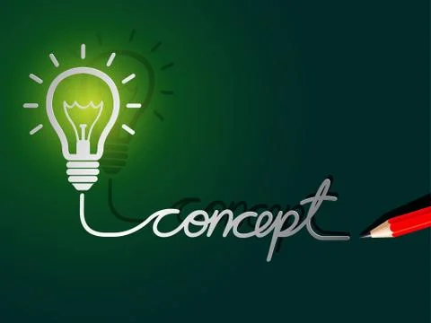 Idea concept Stock Illustration