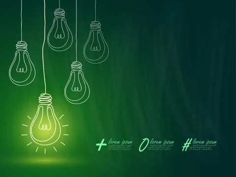 Idea concept Stock Illustration