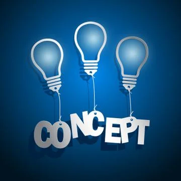 Idea concept Stock Illustration