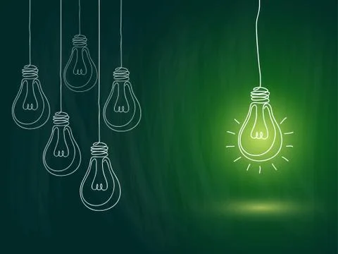 Idea concept Stock Illustration