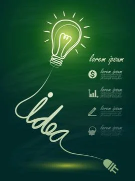 Idea concept Stock Illustration