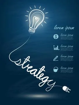 Idea concept Stock Illustration