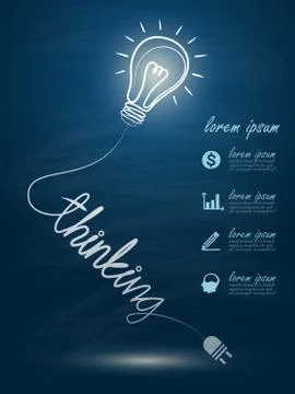 Idea concept Stock Illustration