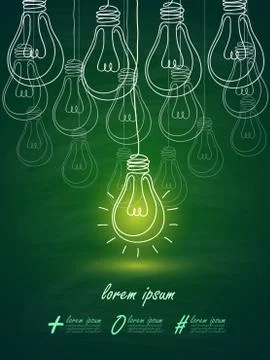 Idea concept Stock Illustration