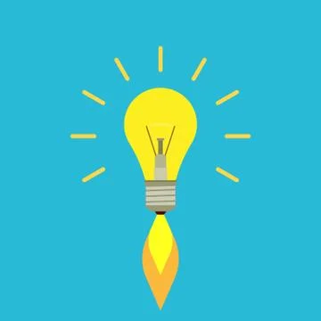 Idea concept. Stock Illustration