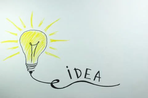 Idea concept Stock Illustration