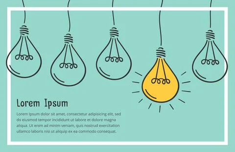 Idea Concept Stock Illustration