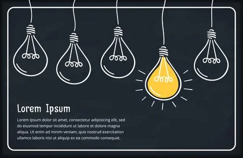 Idea Concept Stock Illustration