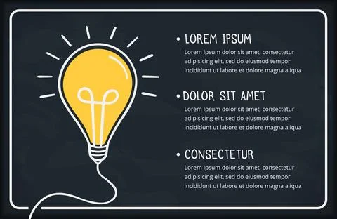 Idea Concept Stock Illustration