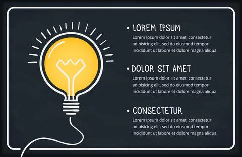 Idea Concept Stock Illustration