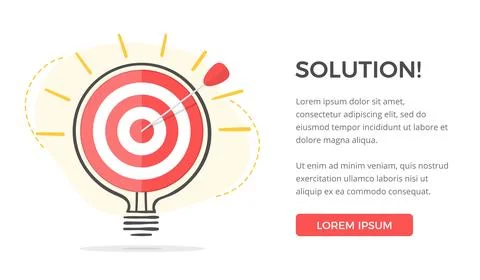 Idea Concept Stock Illustration